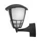 Maclean MCE519 B Outdoor Wall Lamp 1xE27 IP65, Black