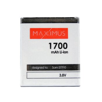 Maxximus Battery for Samsung Xcover 2 S7710 1700mAh