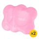 Yoga Knee Pads 4FIZJO, 2 Pcs, Pink