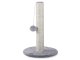 Cat Sisal Scratching Post, 43 cm - Gray