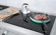 IsEasy LI3-17 Built-In Induction Cooktop, 3 Zones, Black