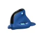 Delux M618XSD BT+2.4G RGB Wireless Vertical Ergonomic Computer Mouse, Blue