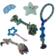 Purlov 16-in-1 Dog Toy Set, Multicolored