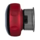 Humanas BB01 Electronic Vacuum Massager, Red