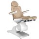 Azzurro 870S Electric Pedicure Chair, 3 Motors, Cappuccino