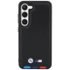 BMW Phone Case Leather Stamp Tricolor Black