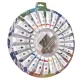Maaleo Acrylic Paint Set 24 x 12 ml with Palette