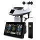 Berdsen Weather Station with Wind & Rain Sensor BD-914, Black