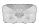Universal Car Windshield Sun Shade Umbrella 130x75 cm