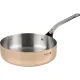 De Buyer Prima Matera Sauté Pan 24 cm, Copper and Stainless Steel
