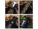 5-in-1 Survival Bracelet with Compass, Flint and Paracord, Camo