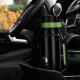 MOUNTAIN GOAT Stainless Steel Vacuum Flask 2L, Black/Green