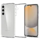 Spigen Ultra Hybrid Case for Samsung Galaxy S24 FE, Crystal Clear