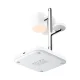 4-in-1 Wireless Charger Acefast E39 Qi2.2 25W with Night Light, White