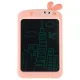 Creative Writing Drawing Graphic LCD Tablet 8.5\", pink bunny