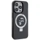 Karl Lagerfeld iPhone 15 Pro Max Case Ring Stand Karl & Choupette MagSafe, Black