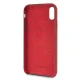Mercedes iPhone XR Case Silicone Line, Red