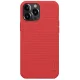 Nillkin Super Frosted Shield Pro Case for Apple iPhone 13 Pro Max, Red