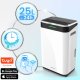 Berdsen BD-533 Smart Dehumidifier 25L/24h with WiFi and Continuous Drain, white