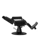 Gabbiano Carlos Extra Barber Chair, Black