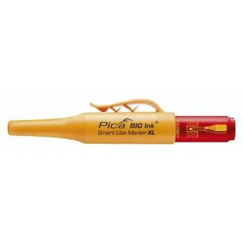 Pica BIG INK Smart-Use Construction Deep Hole Marker, Red