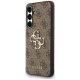 Guess Samsung Galaxy S25 FE Case Big 4G Classic Logo, Brown
