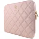 Guess 14\" Laptop Sleeve Quilted 4G, Pink
