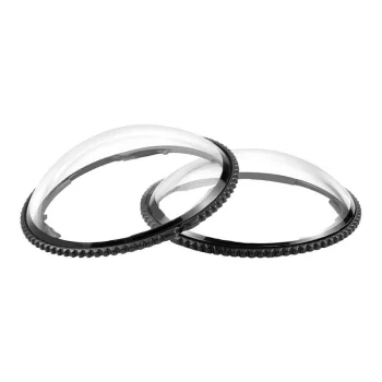 PULUZ Optical Glass Lens Guards for Insta360 X4 PU988T