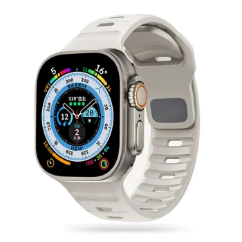 Tech-Protect IconBand Line Strap for Apple Watch (42/44/45/49 mm), Beige