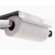 Joseph Joseph RollGrip Under-Shelf Kitchen Roll Holder, Silver