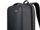 Anti-Theft Hard Shell Laptop Backpack with USB Port and Lock, Grey