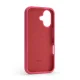 Etteri Silicone Case for iPhone 16 Plus, Raspberry