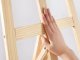 Large Wooden Artist Easel for Studio & Plein Air Painting, Adjustable 165cm