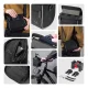 Wozinsky WBHBB-01 Handlebar and Shoulder Bike Bag, 4L, Black