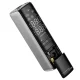 Portable Air Compressor Proove Pump Assistant Lite Tire Inflator, silver