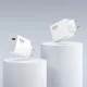 Xiaomi HyperCharge Combo 90W 6.1A USB-A Wall Charger with USB-C Cable - White