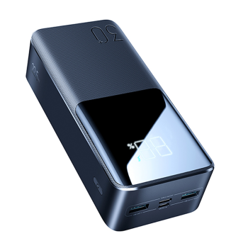 Joyroom Power Bank 30000mAh 22.5W QC3.0, Black
