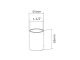 Maclean MC-709 TV Mount Connector Profi Market System, 50 kg