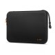 Tech-Protect Hardpouch Laptop Case 13-14\", Black/Orange