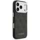 Guess 4G Classic Logo MagSafe Case for iPhone 17 Pro - Black