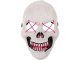 LED Glowing Skull Mask for Halloween and Parties, Universal Size