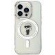 Apple iPhone 15 Pro 6.1\'\' Karl Lagerfeld IML Ikonik MagSafe Cover Case, Transparent