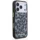 Karl Lagerfeld IML Leopard Pattern MagSafe Phone Case Cover iPhone 17 Pro - Black