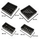 Socks Underwear Ties Drawer Closet Home Organizer Storage Box Case, 4 pcs.