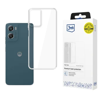 3mk Clear Case for Motorola Moto G06 / Moto G06 Power, Transparent