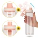 4FIZJO Sports Water Bottle 850 ml, Pink