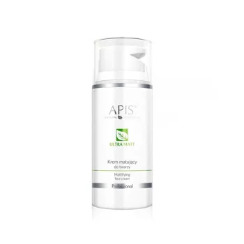 Apis Ultra Matt Mattifying Face Cream with Yeast Extract, 100 ml