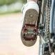 Rockbros 2010-12SBKR Aluminum Bicycle Pedals, Black/Red