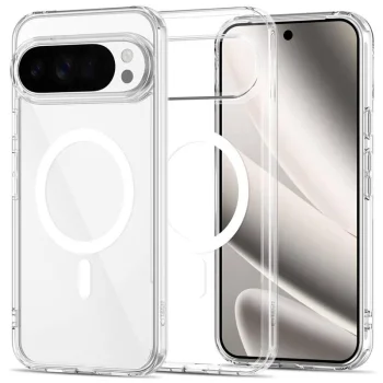 Tech-Protect FlexAir Hybrid MagSafe Case for Google Pixel 10 / 10 Pro, Transparent