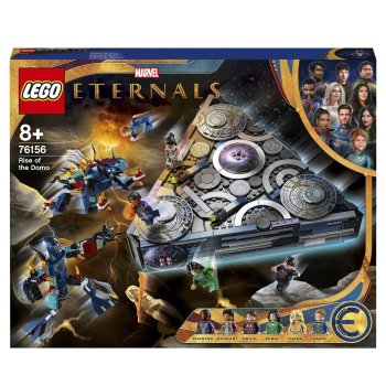 LEGO Marvel 76156 Rise of the Domo
